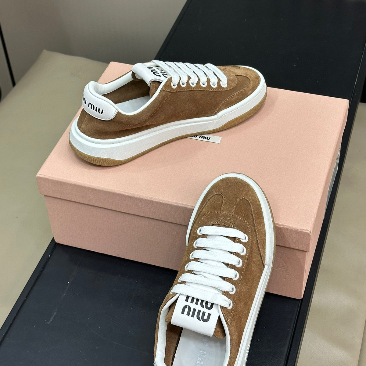 MIU M TRAINERS