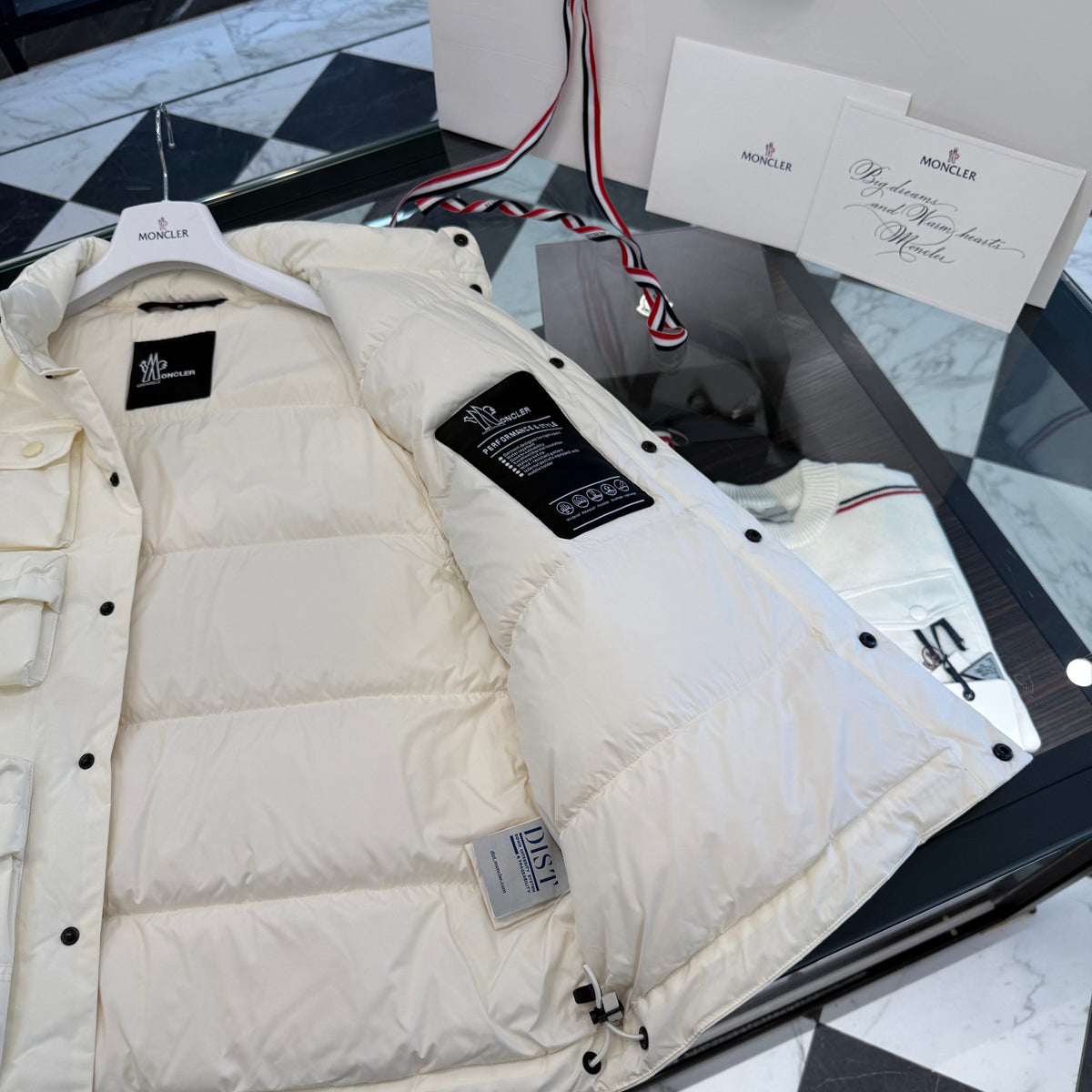 MONC TONGASS VEST