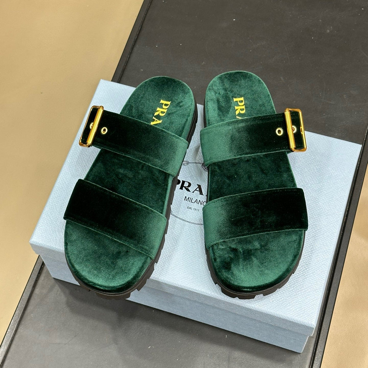 PD STRAP SANDALS