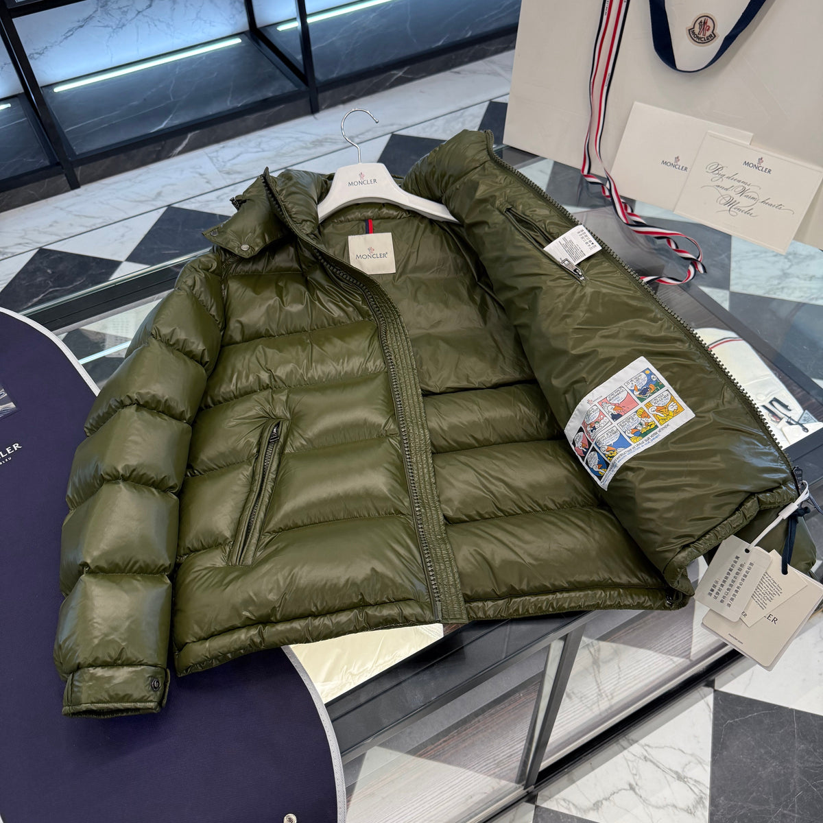 MONC MAYA JACKET