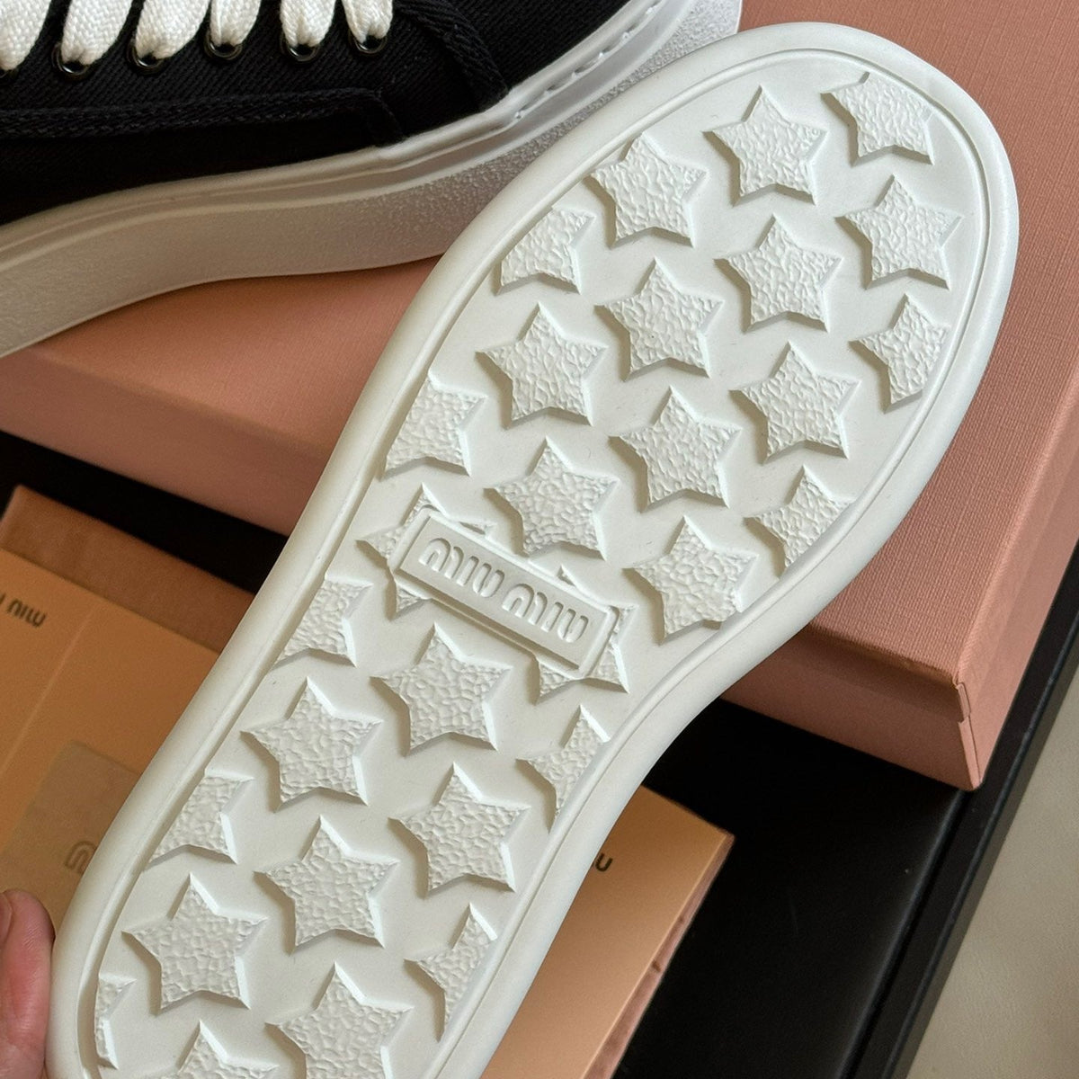 MIU M TRAINERS