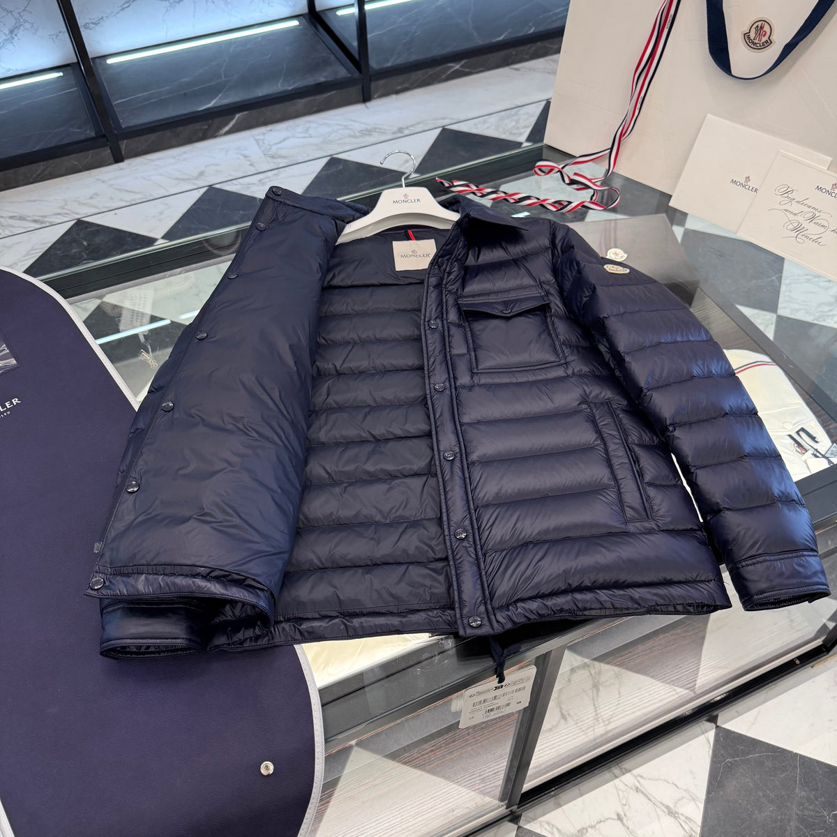 MONC CHAMBLY JACKET