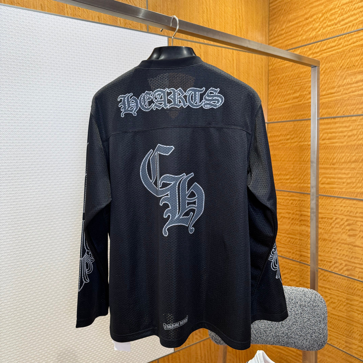 CHROME H LONG TEE