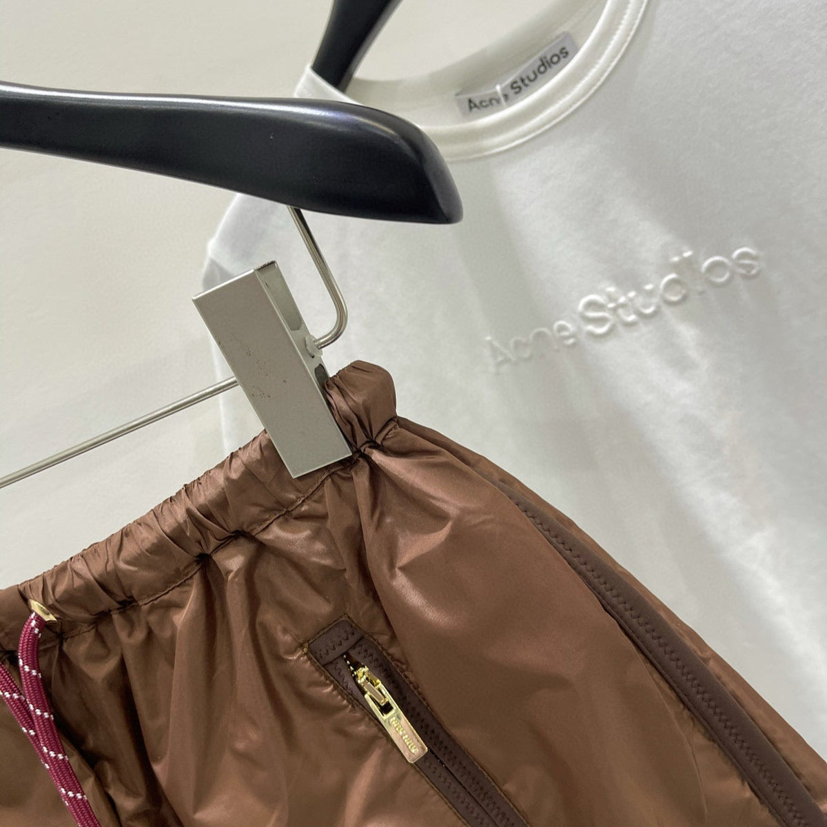 MIU M SHORTS