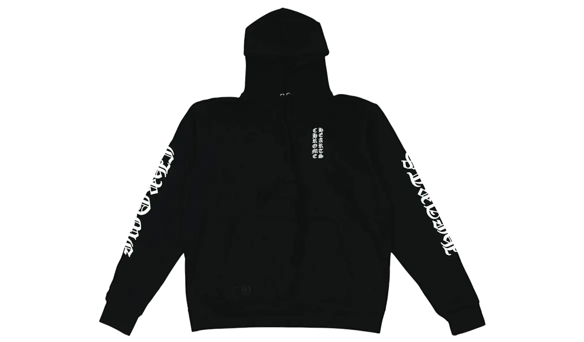 Chrome Hearts Vertical Logo Hoodie