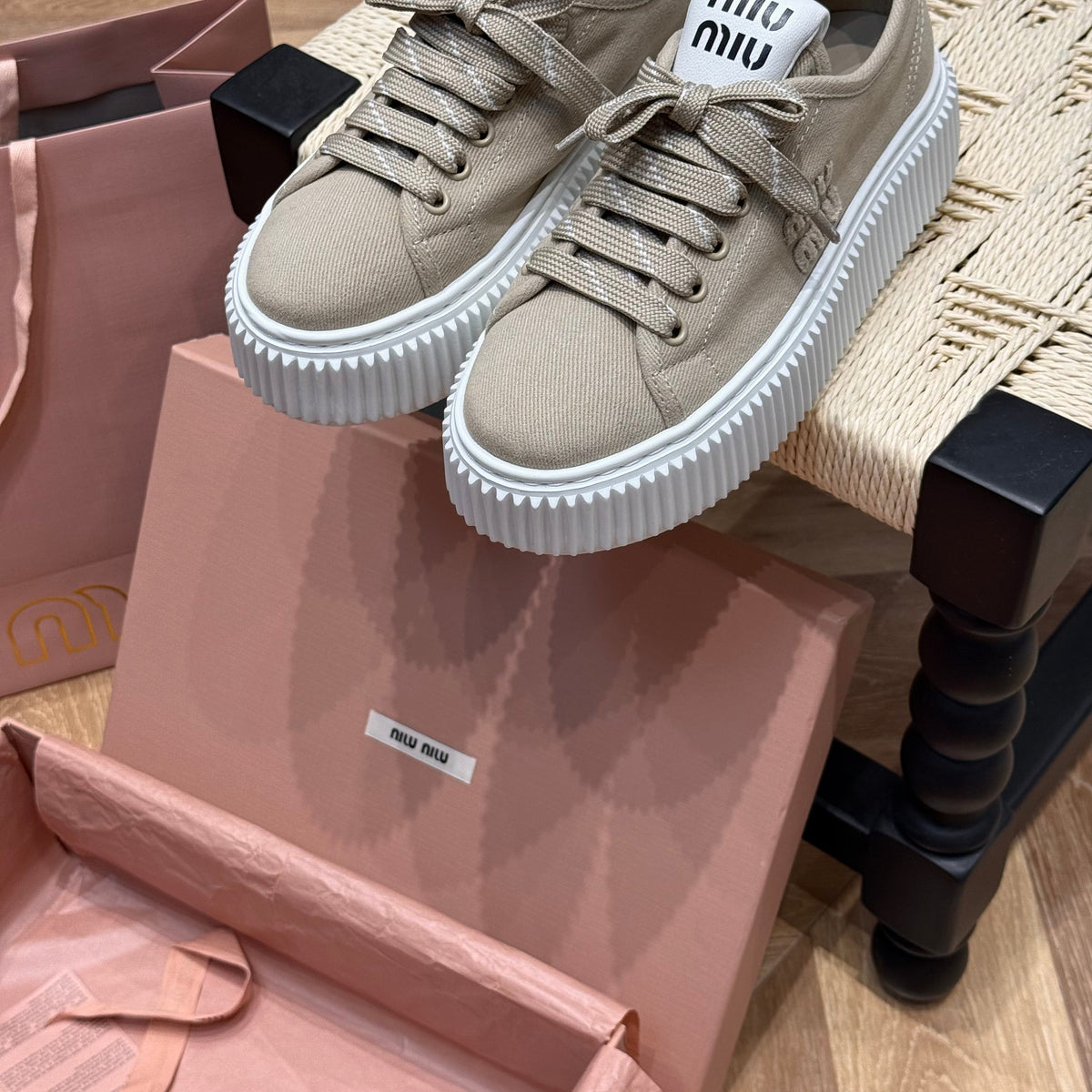 MIU M TRAINERS