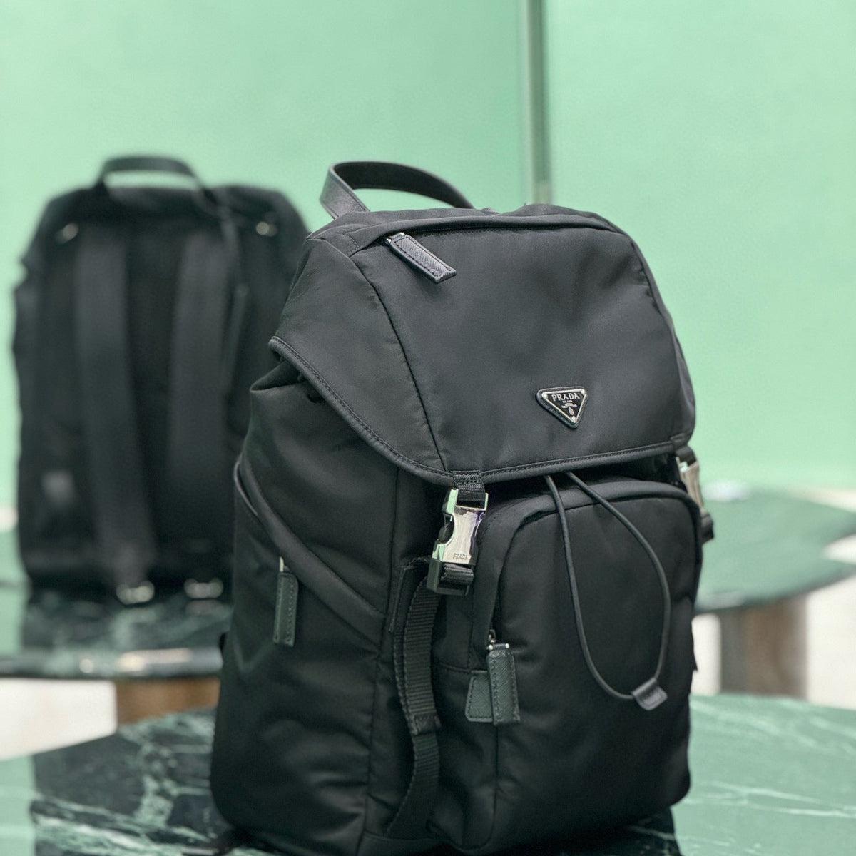 PD RE-NYLON BACKPACK