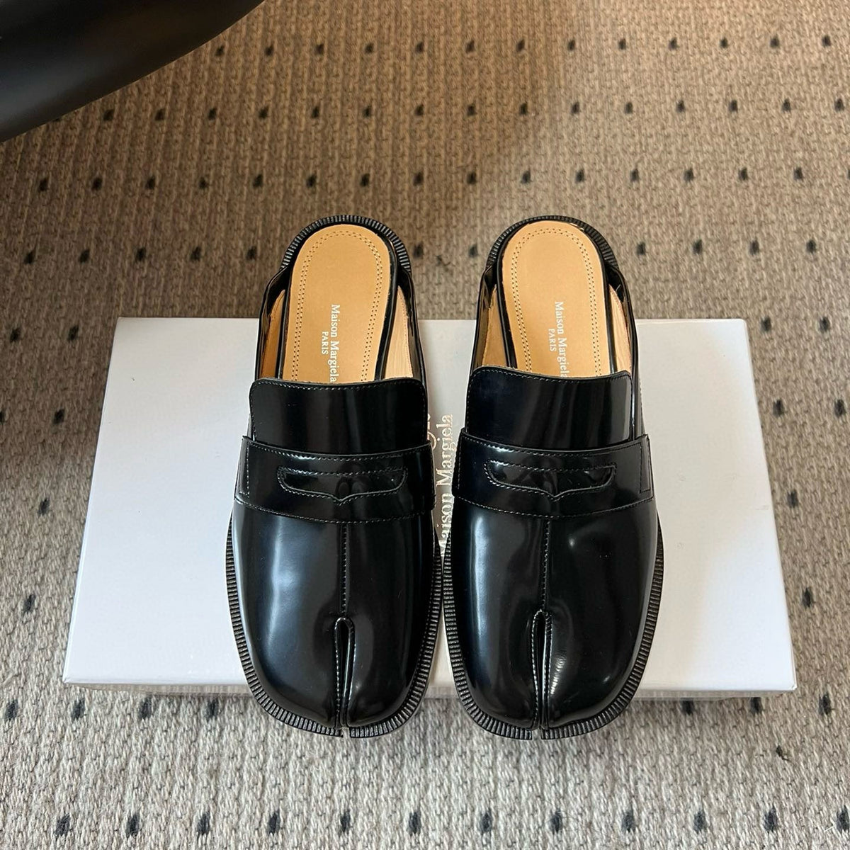 MAISON M CITY TABI MULES