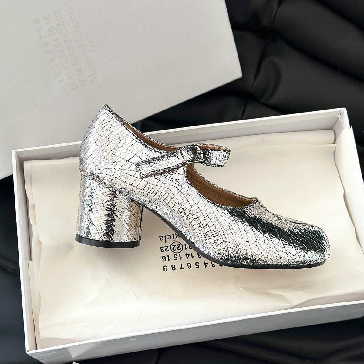 MAISON M TABI HEELS
