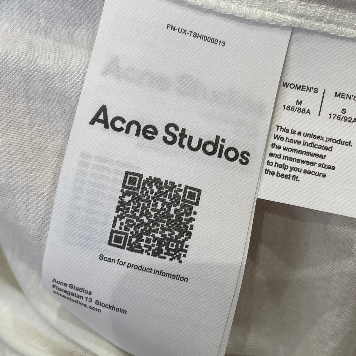 ACNE LONG TEE