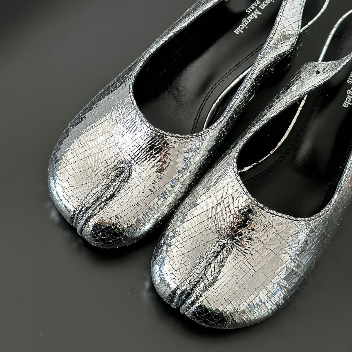 MAISON M TABI HEELS