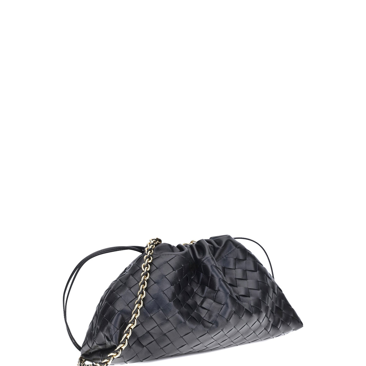 Bottega Veneta Women Drawstring Pouch Bag