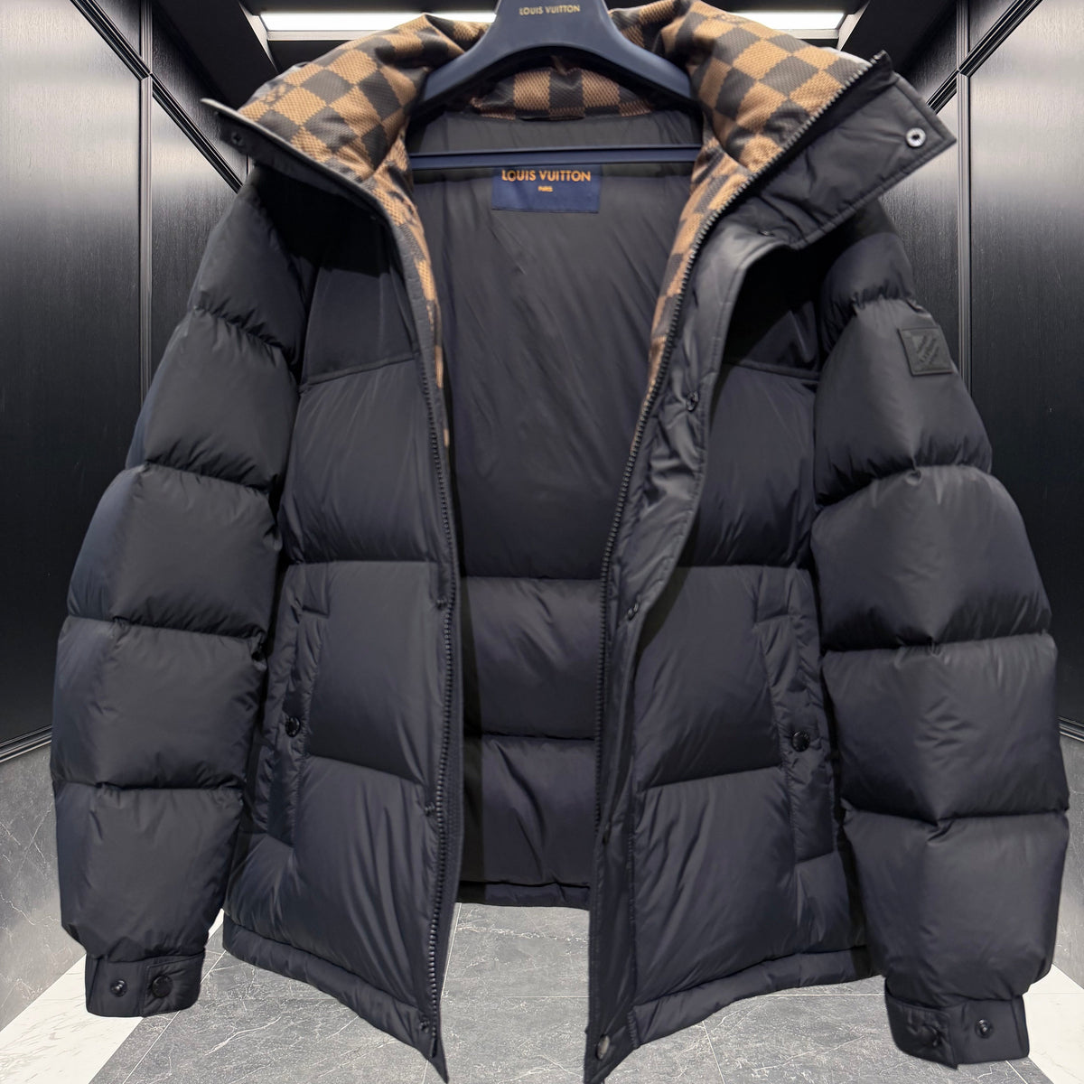 LOU PUFFER JACKET