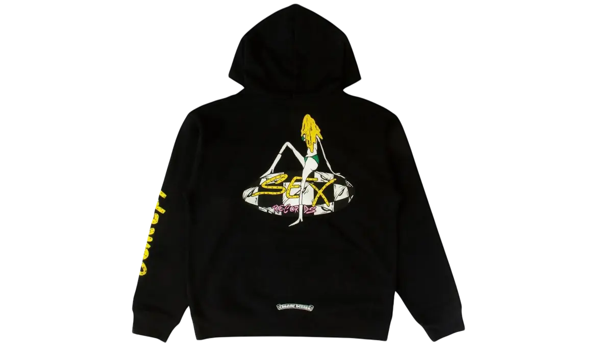 Chrome Hearts Matty Boy Sex Records Hoodie