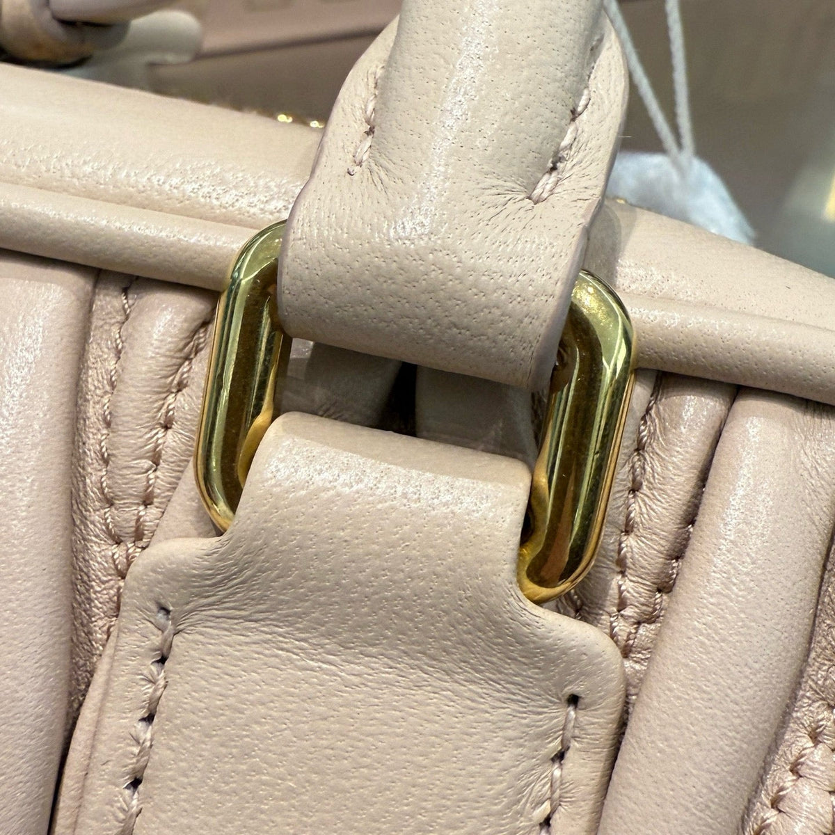 MIU M ARCADIE MATELASSE BAG