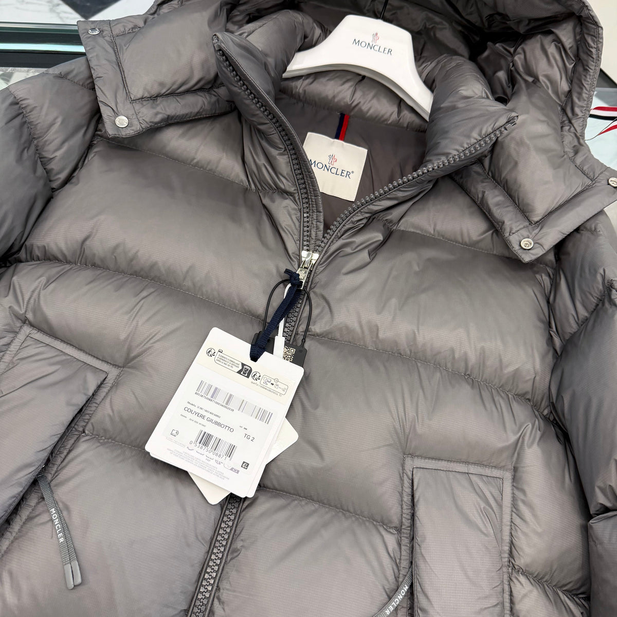 MONC COUYERE JACKET