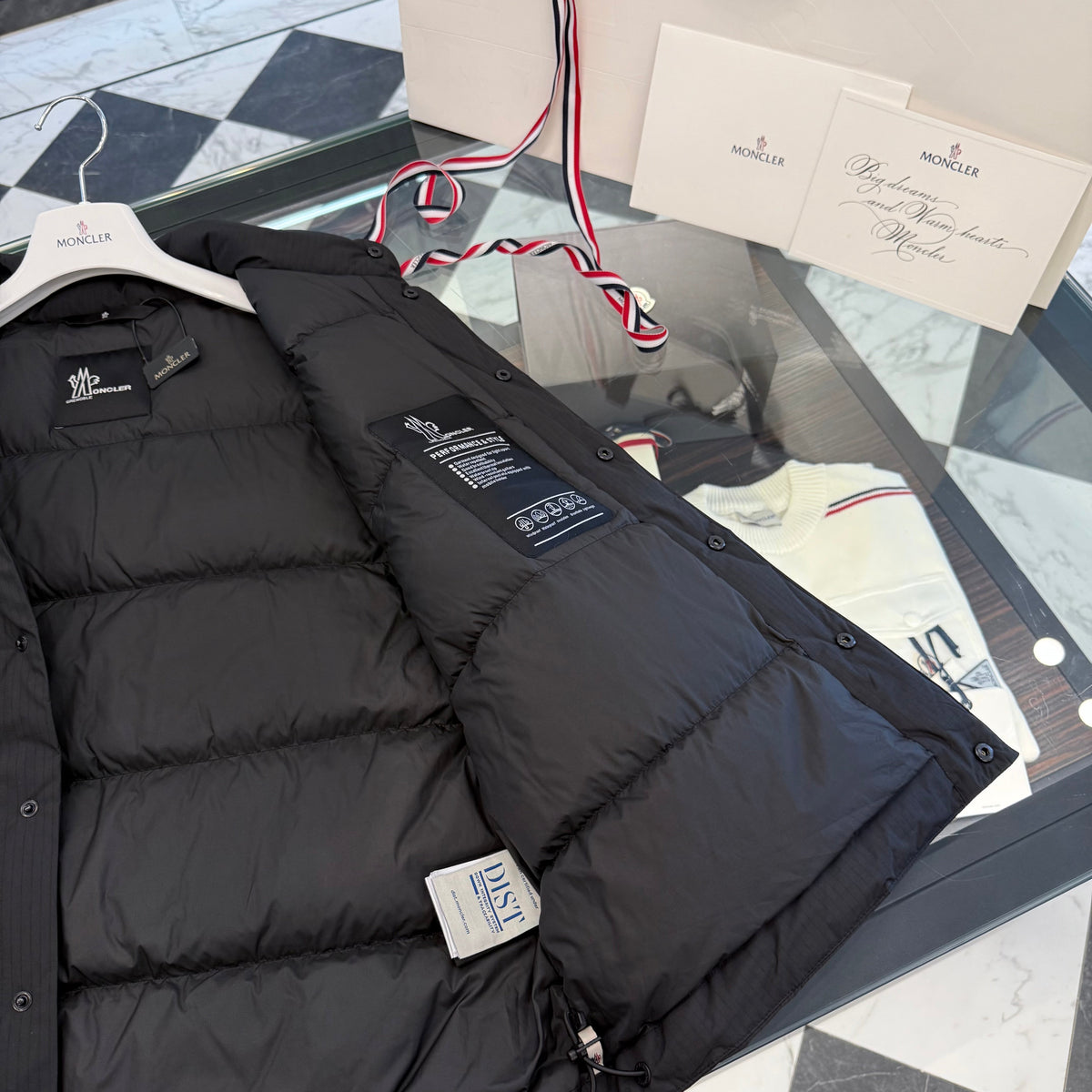 MONC TONGASS VEST