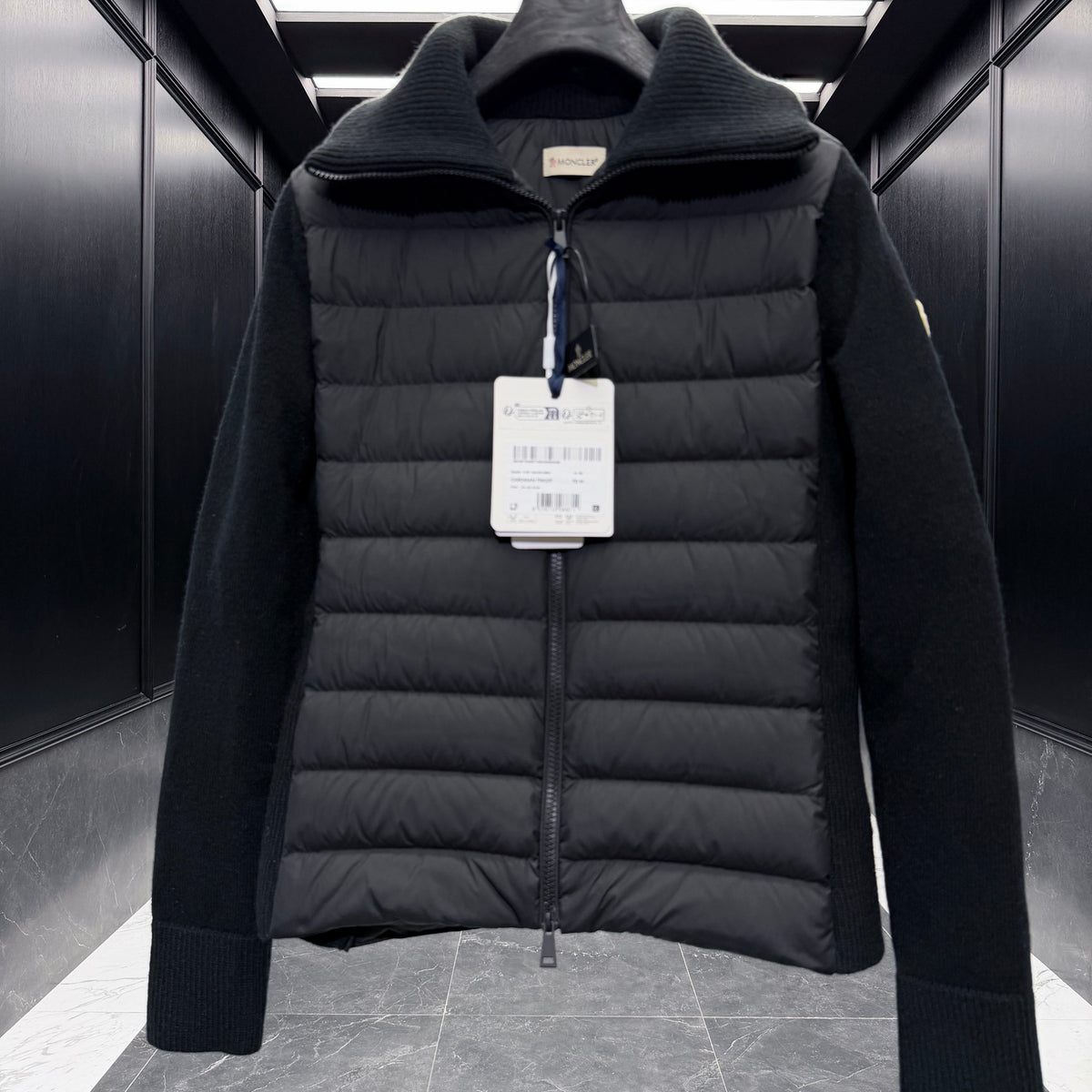 MONC CARDIGAN TRICOT