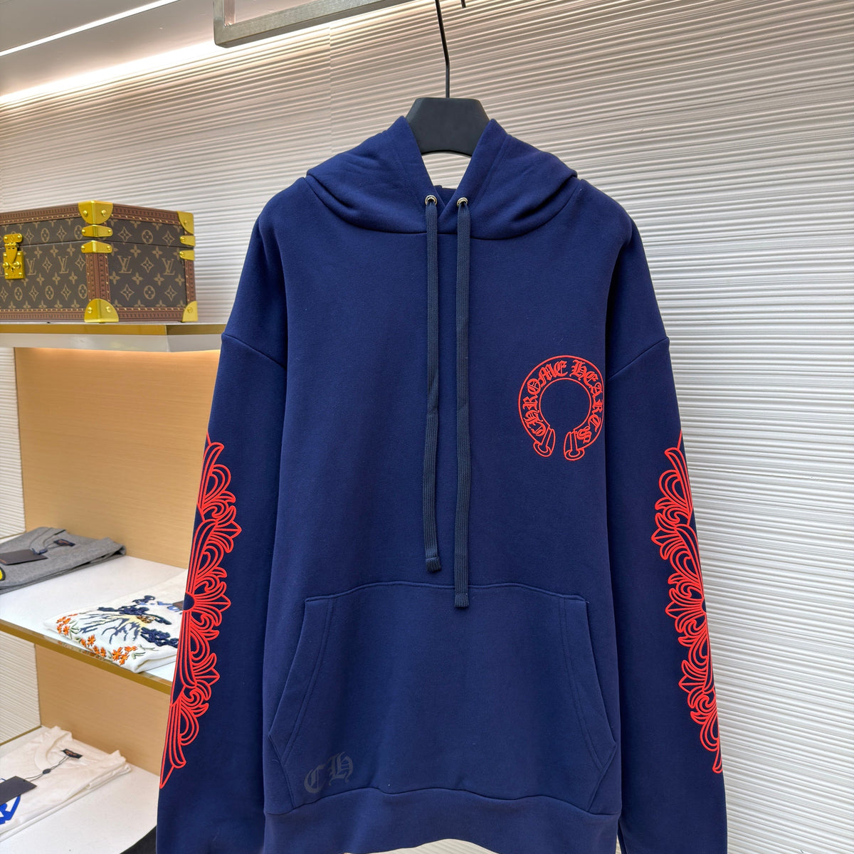 CHROME H HOODIE