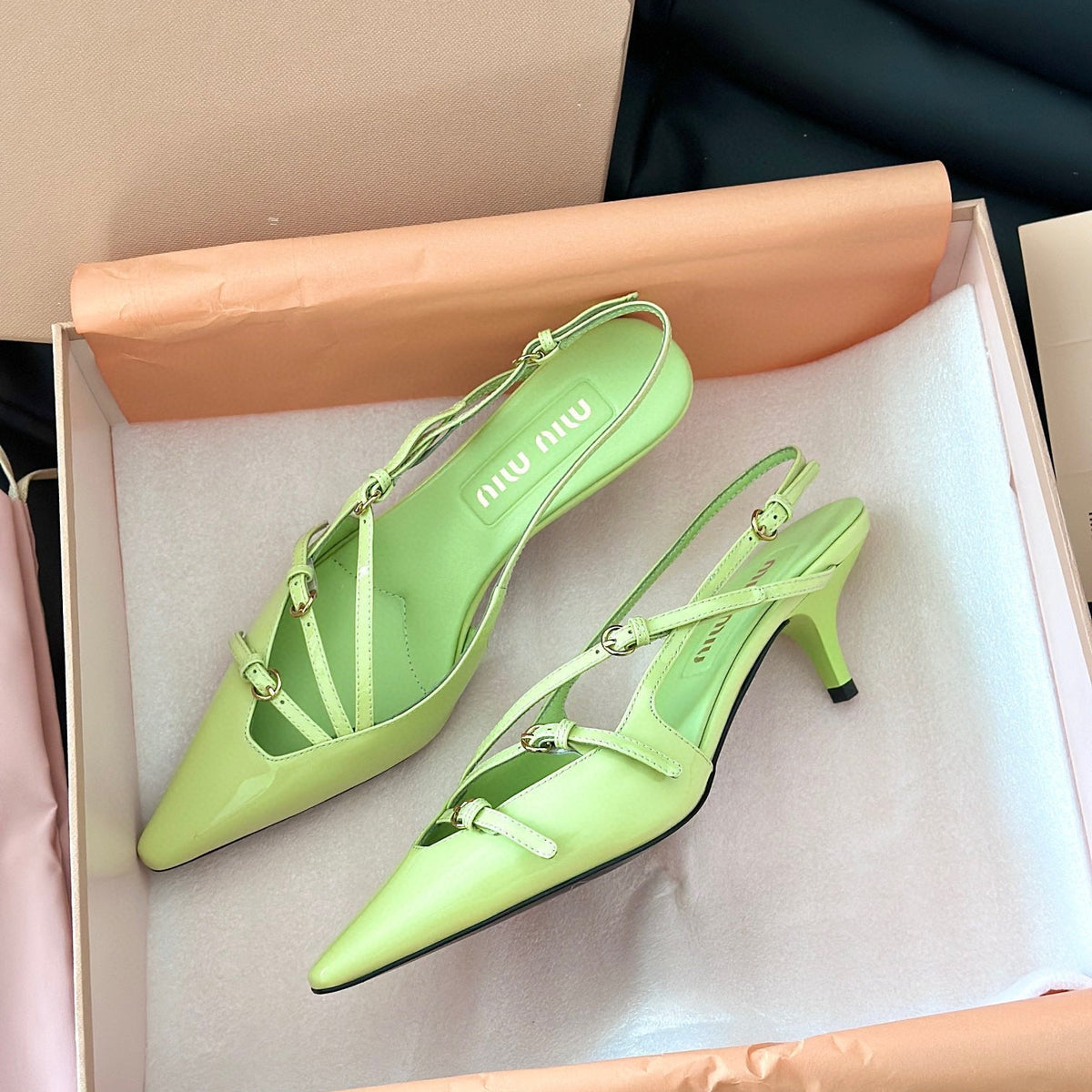 MIU M HEELS