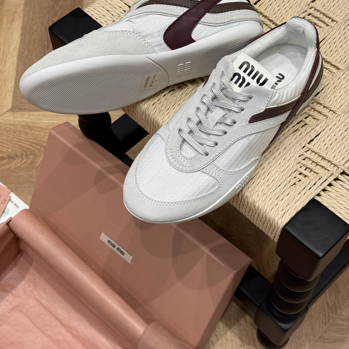 MIU M TRAINERS