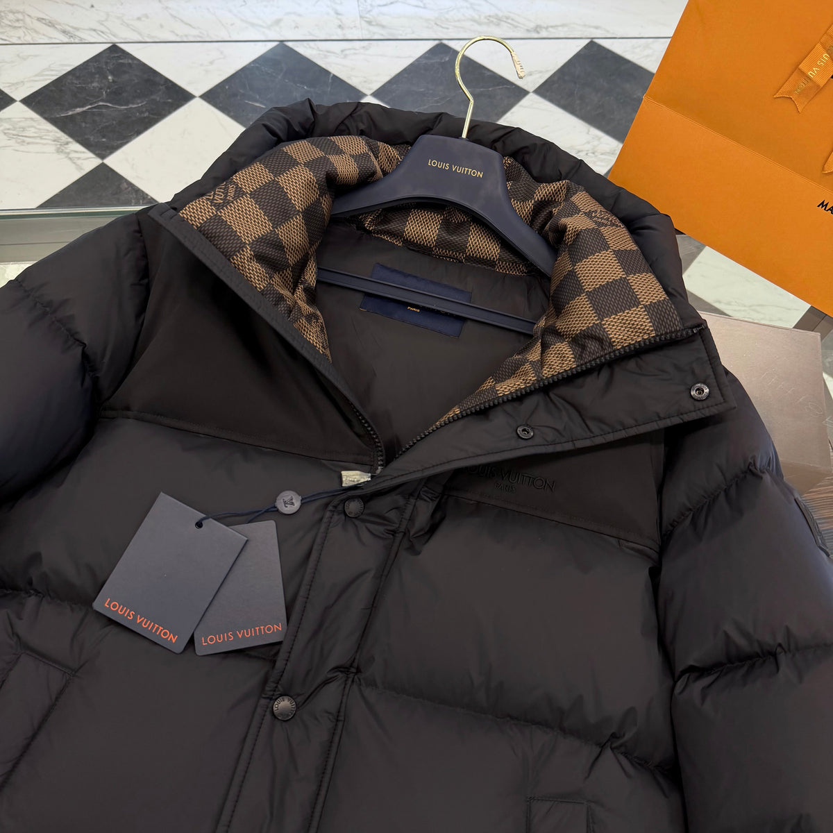 LOU PUFFER JACKET