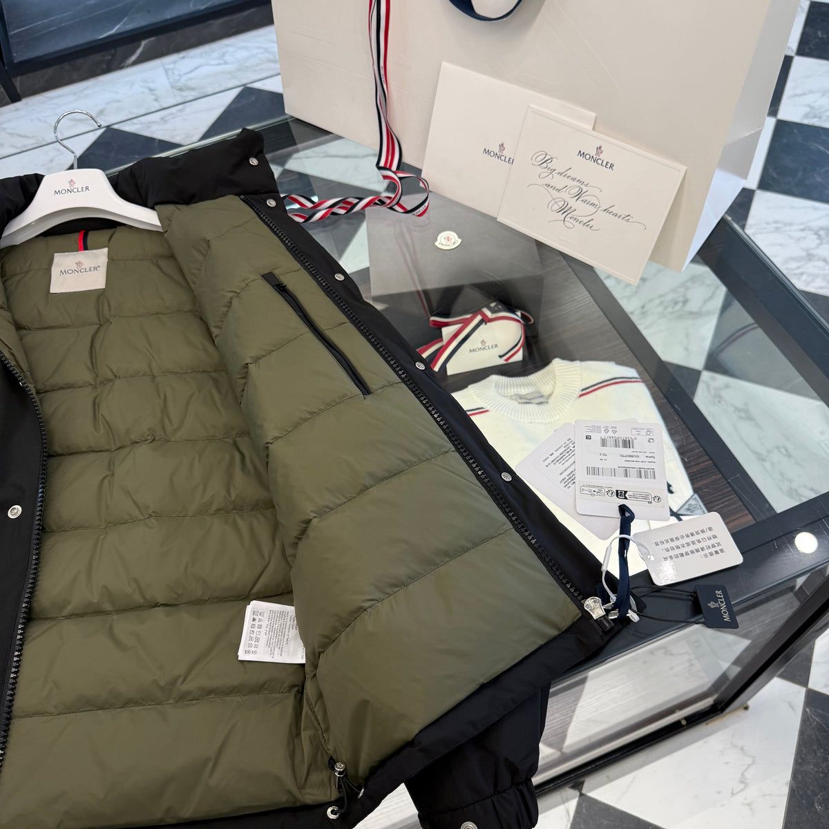 MONC EPINE JACKET