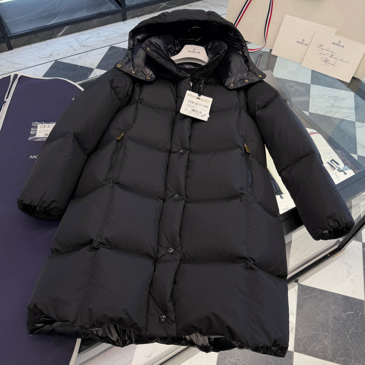 MONC LITTE COAT