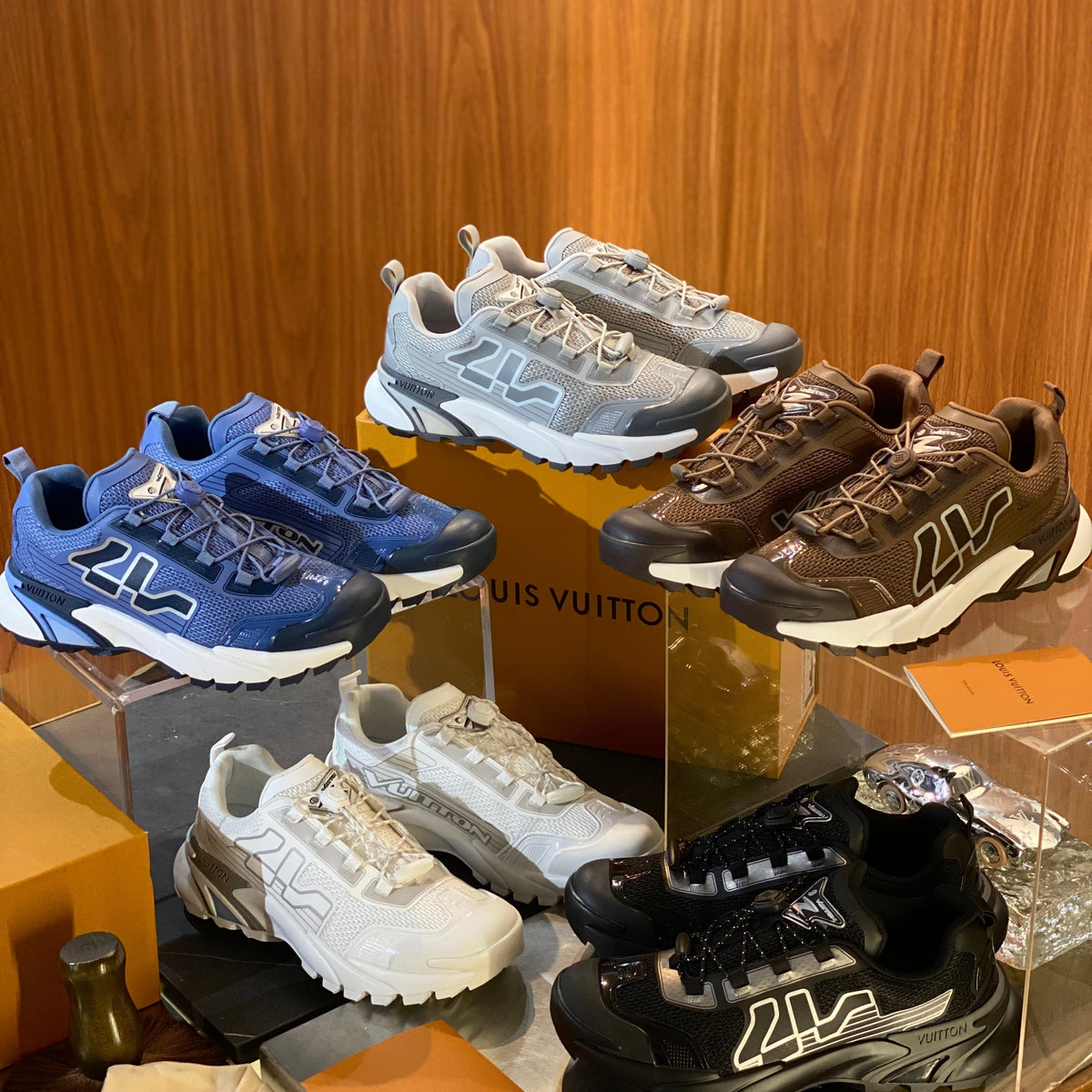 LOU RUNNER TATIC SNEAKER
