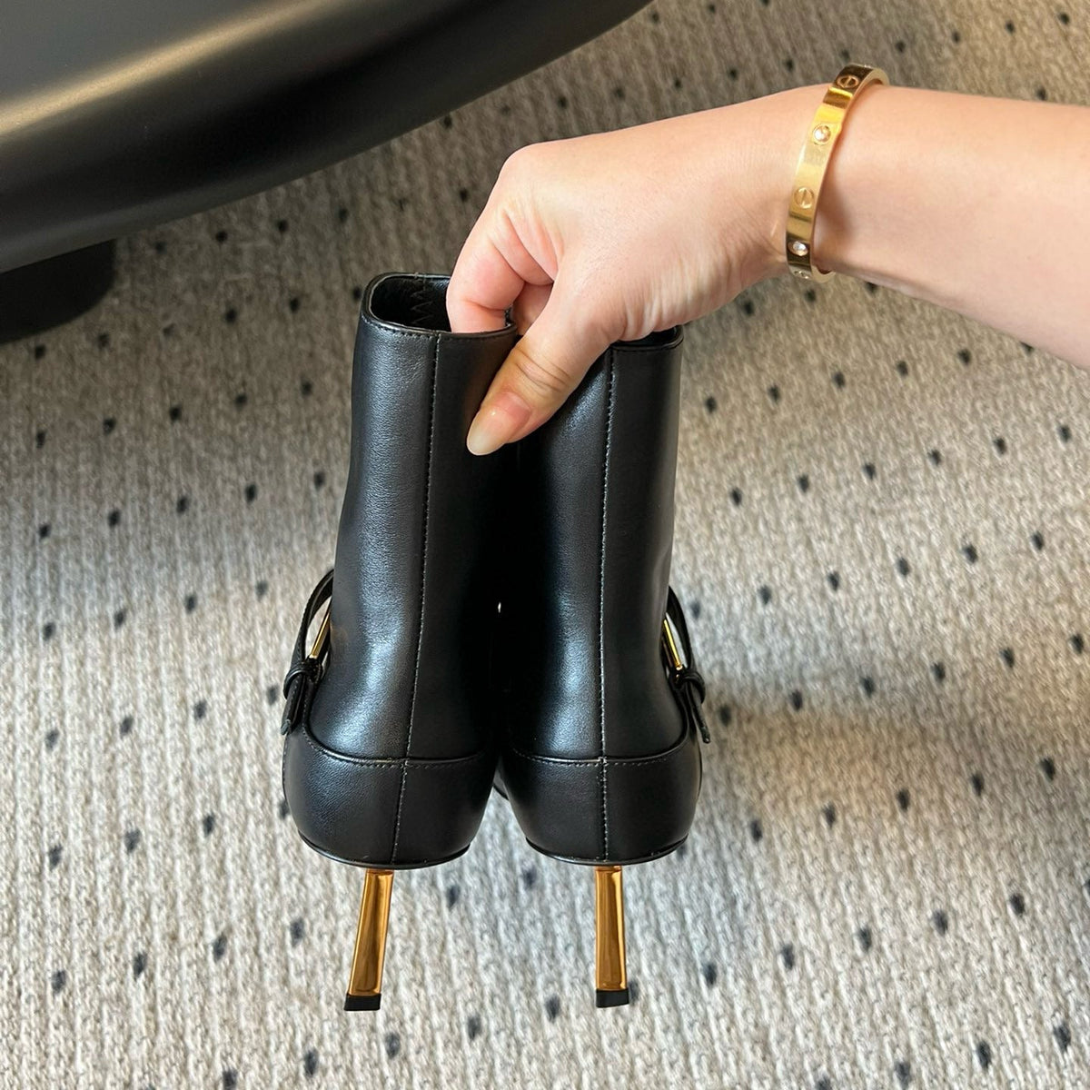 SL HEELED BOOTS
