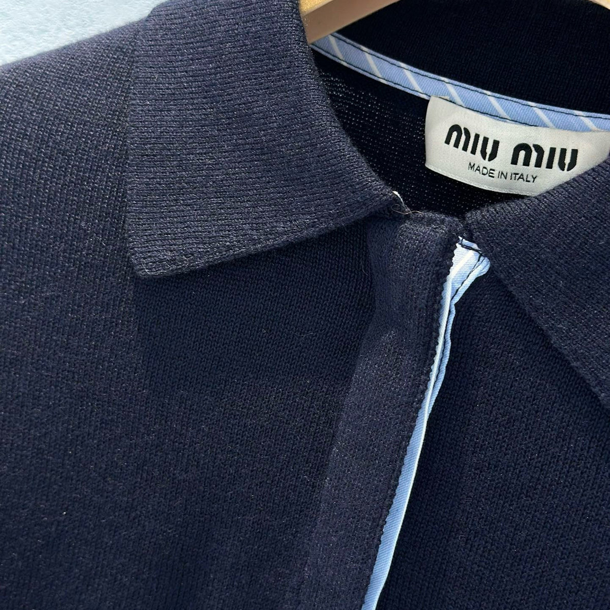 MIU M POLO SHIRT