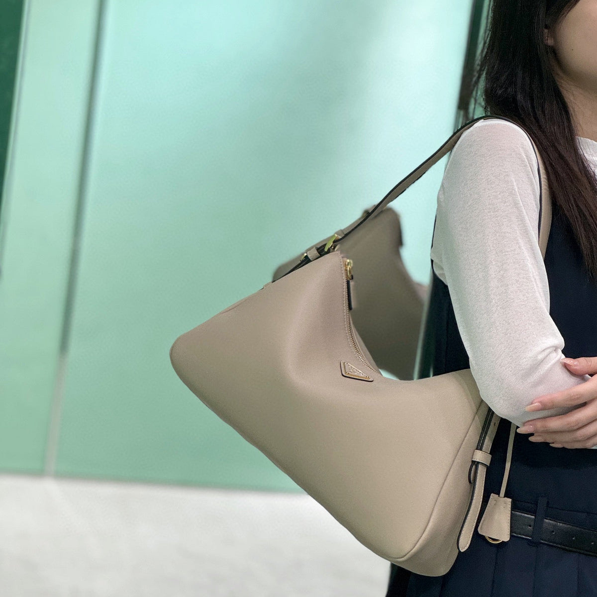 PD AIMEE LARGE SHOULDER BAG