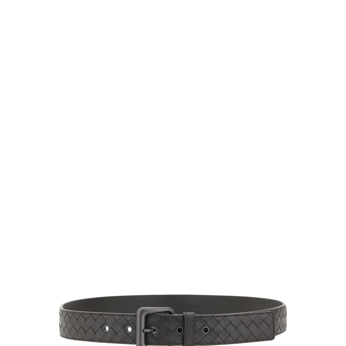 Bottega Veneta Men Iconic Intrecciato Belt