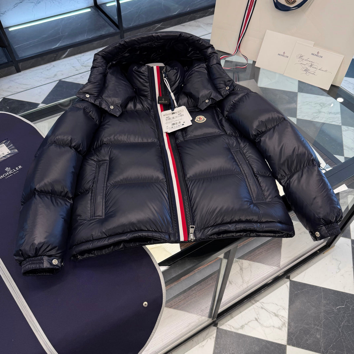 MONC MONTBELIARD JACKET