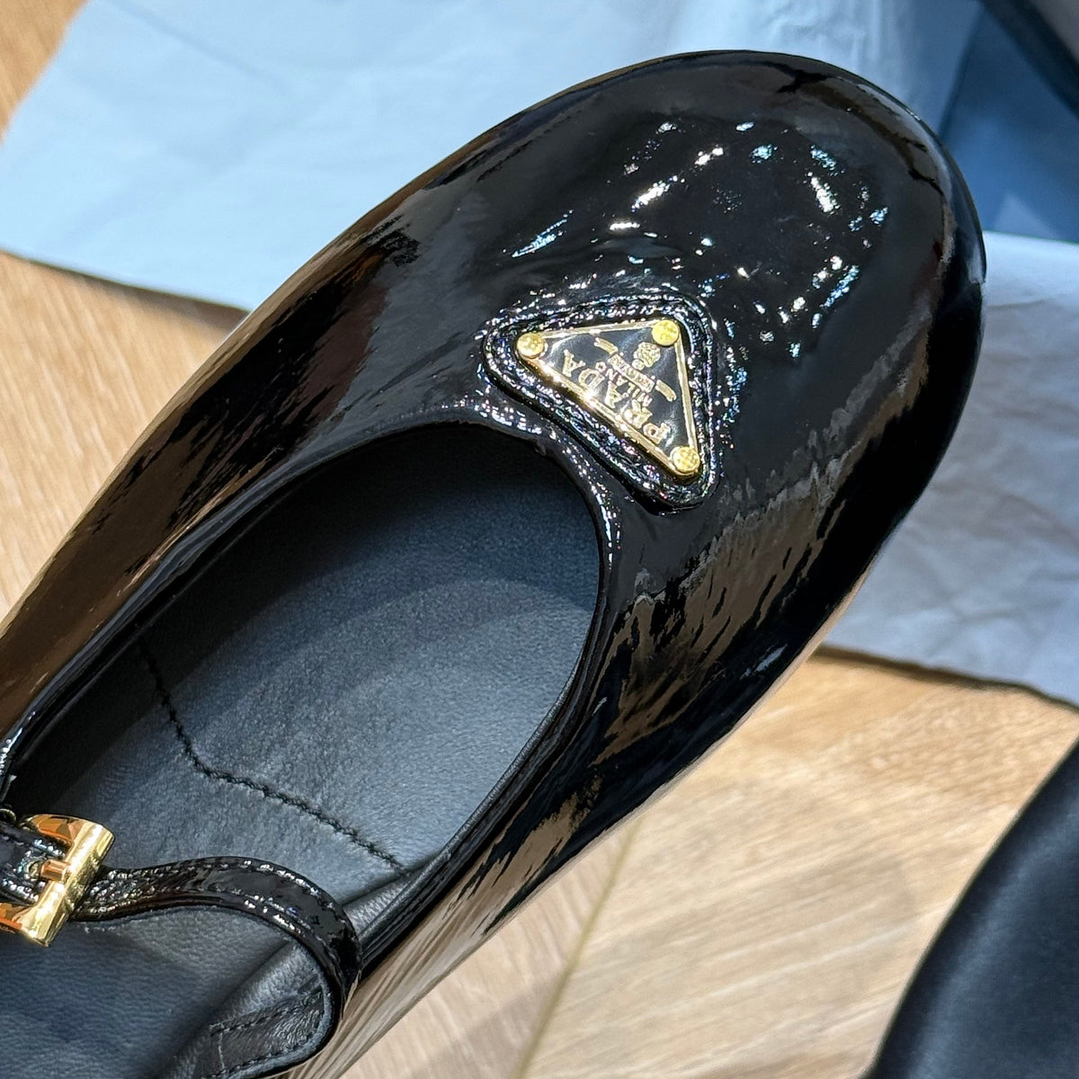 PD BALLET PUMPS