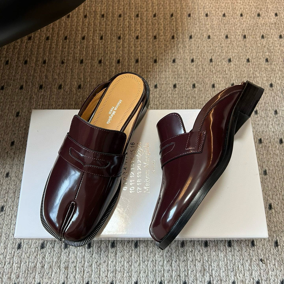 MAISON M CITY TABI MULES