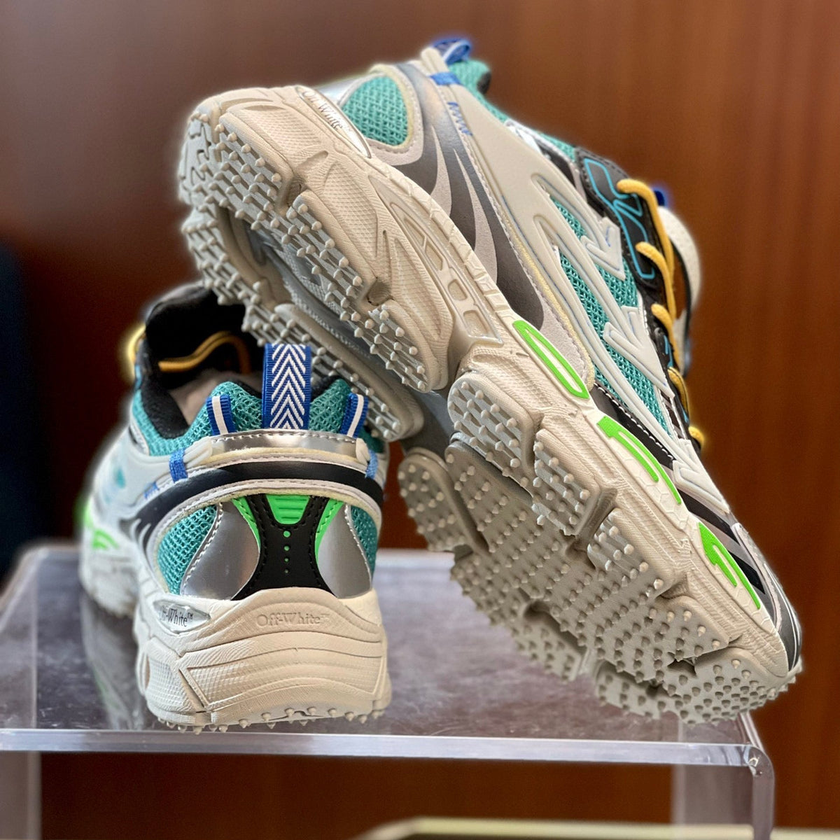 OFF W x VIRGIL ABLOH TRAINERS