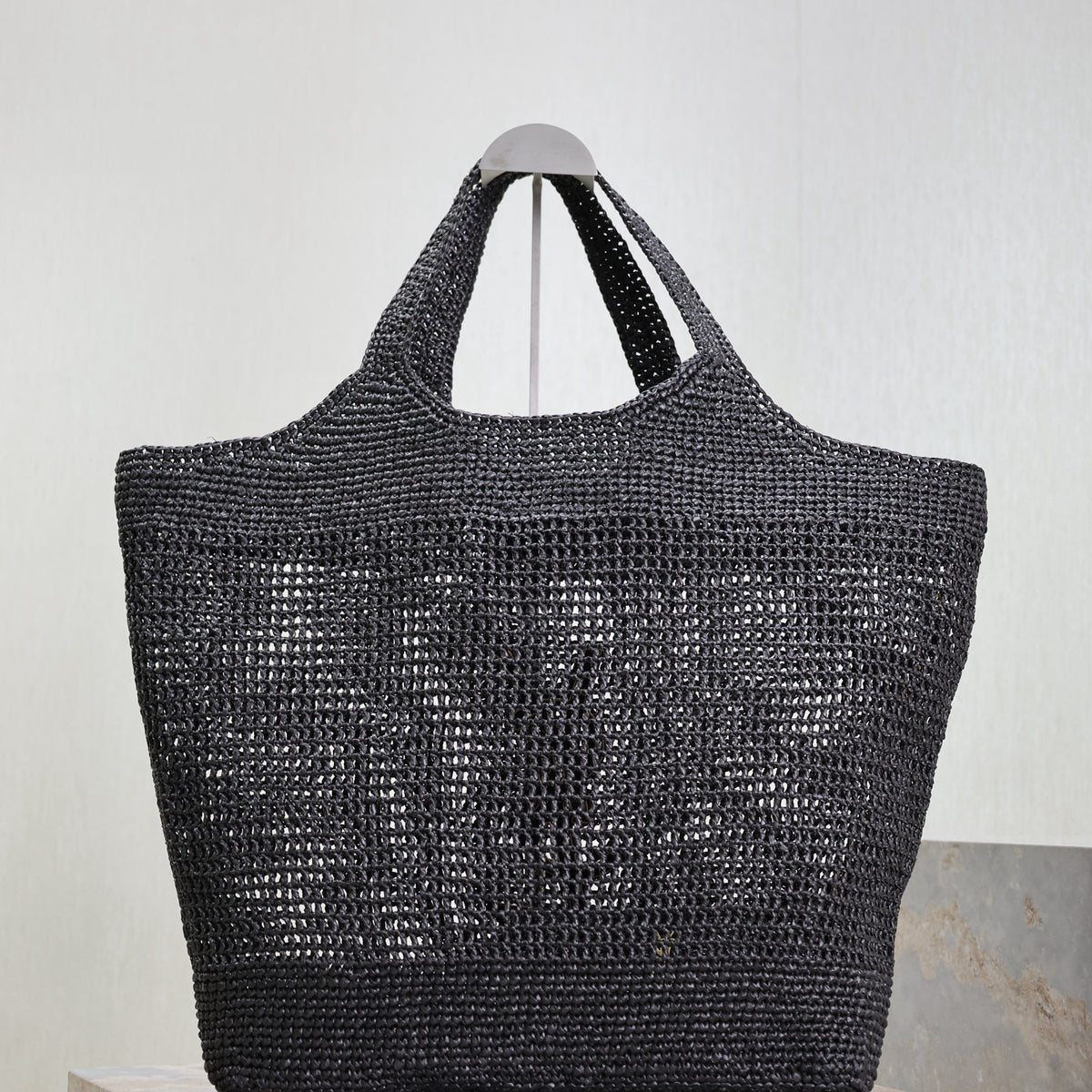 SL ICARE IN RAFFIA BAG