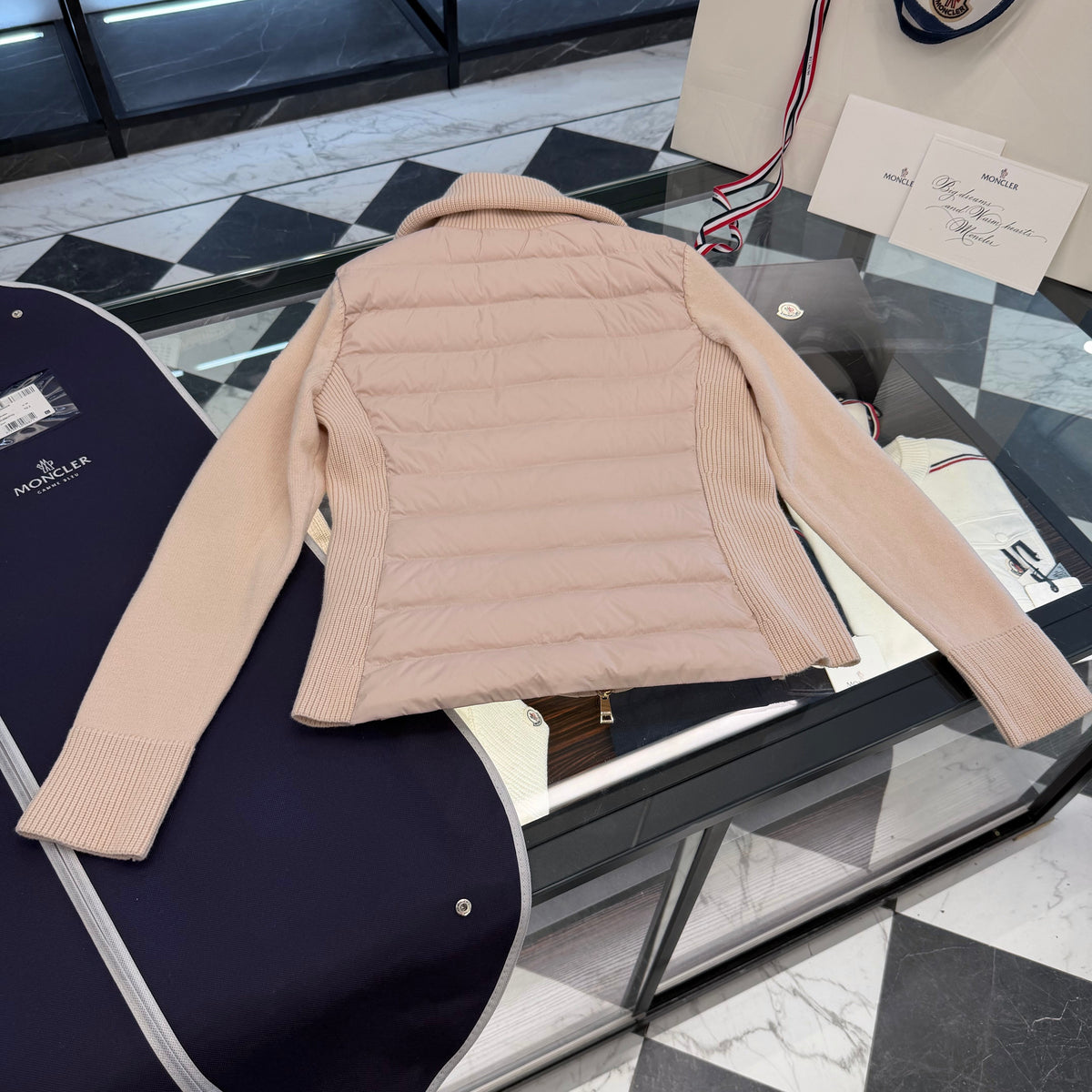 MONC CARDIGAN TRICOT