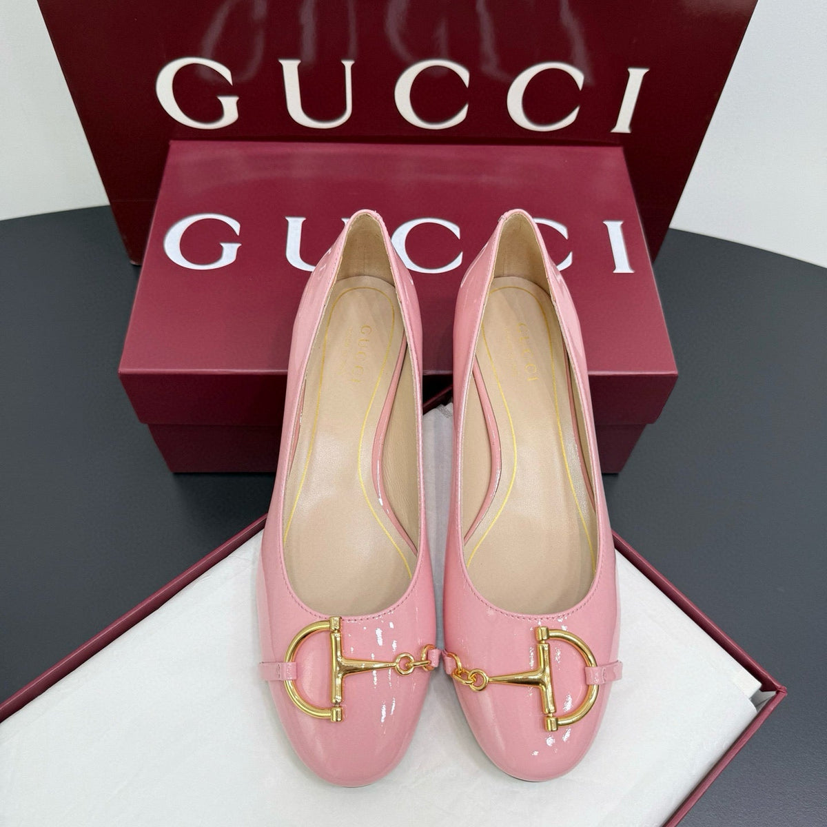 GG BALLET FLATS