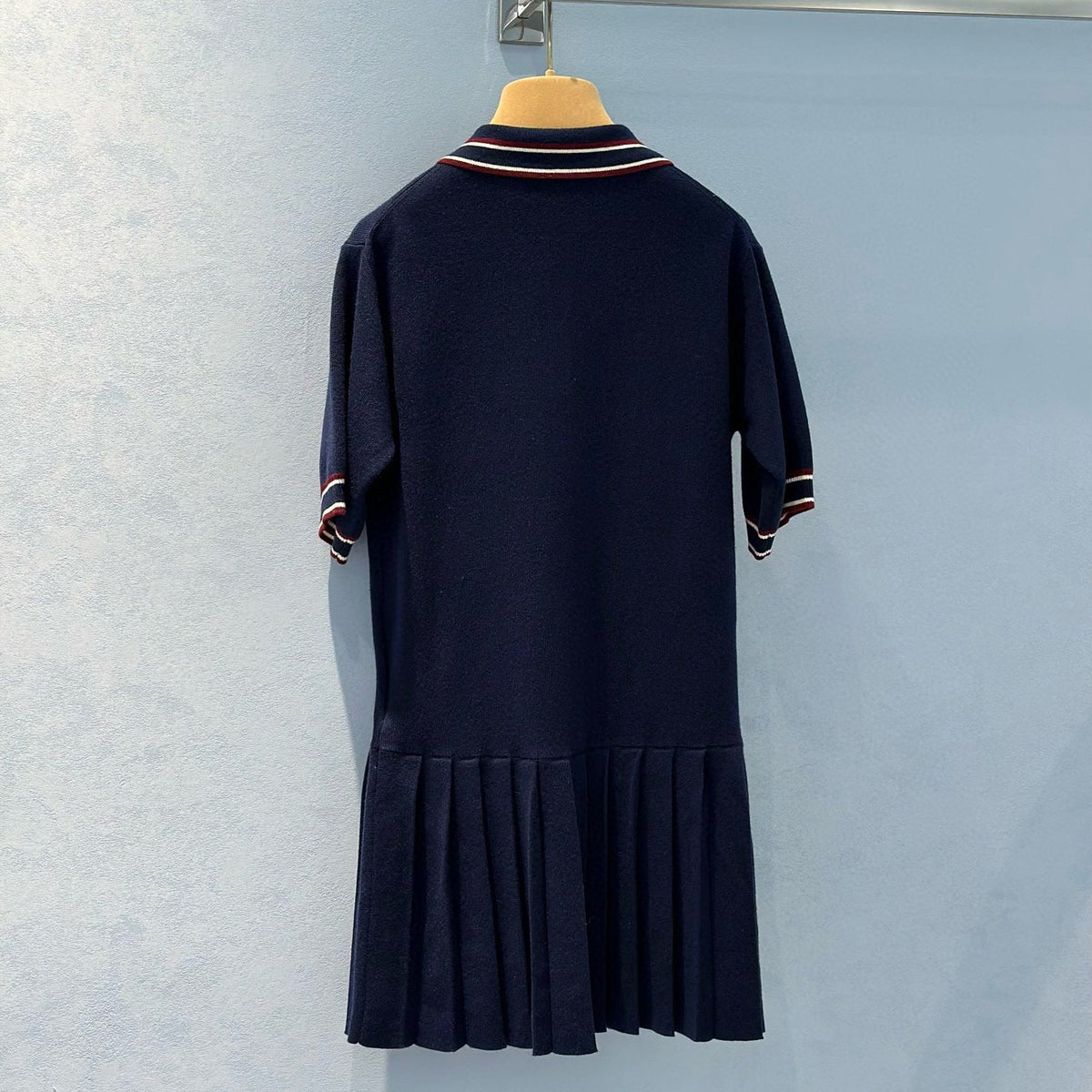MIU M POLO DRESS