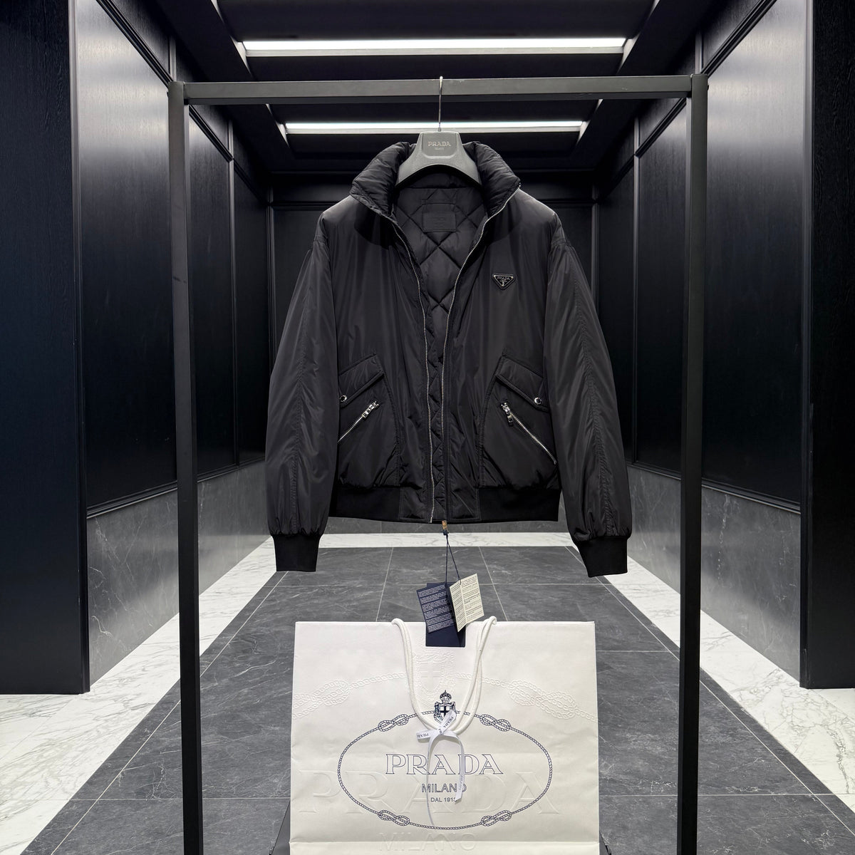 PD RE NYLON JACKET