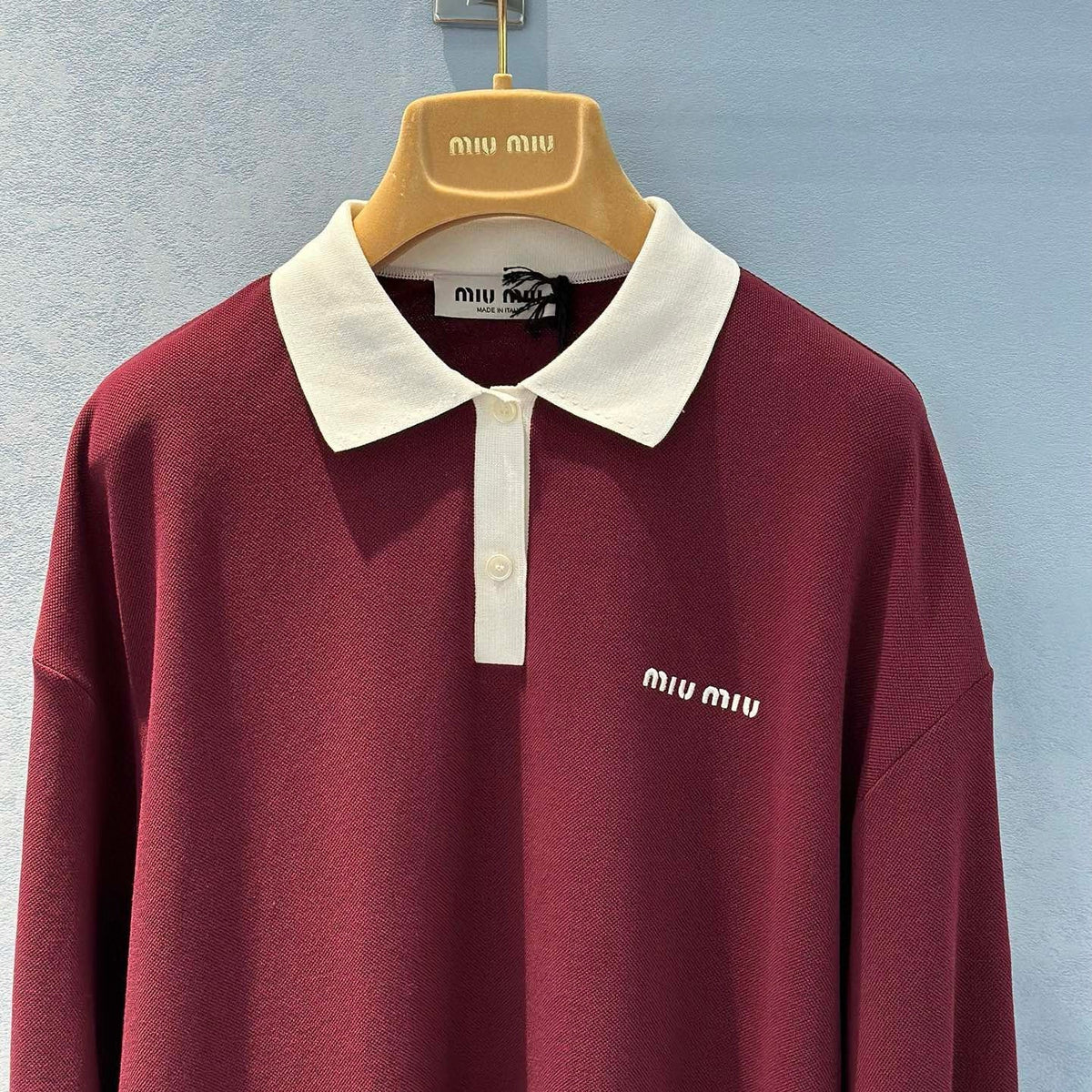 MIU M POLO SHIRT