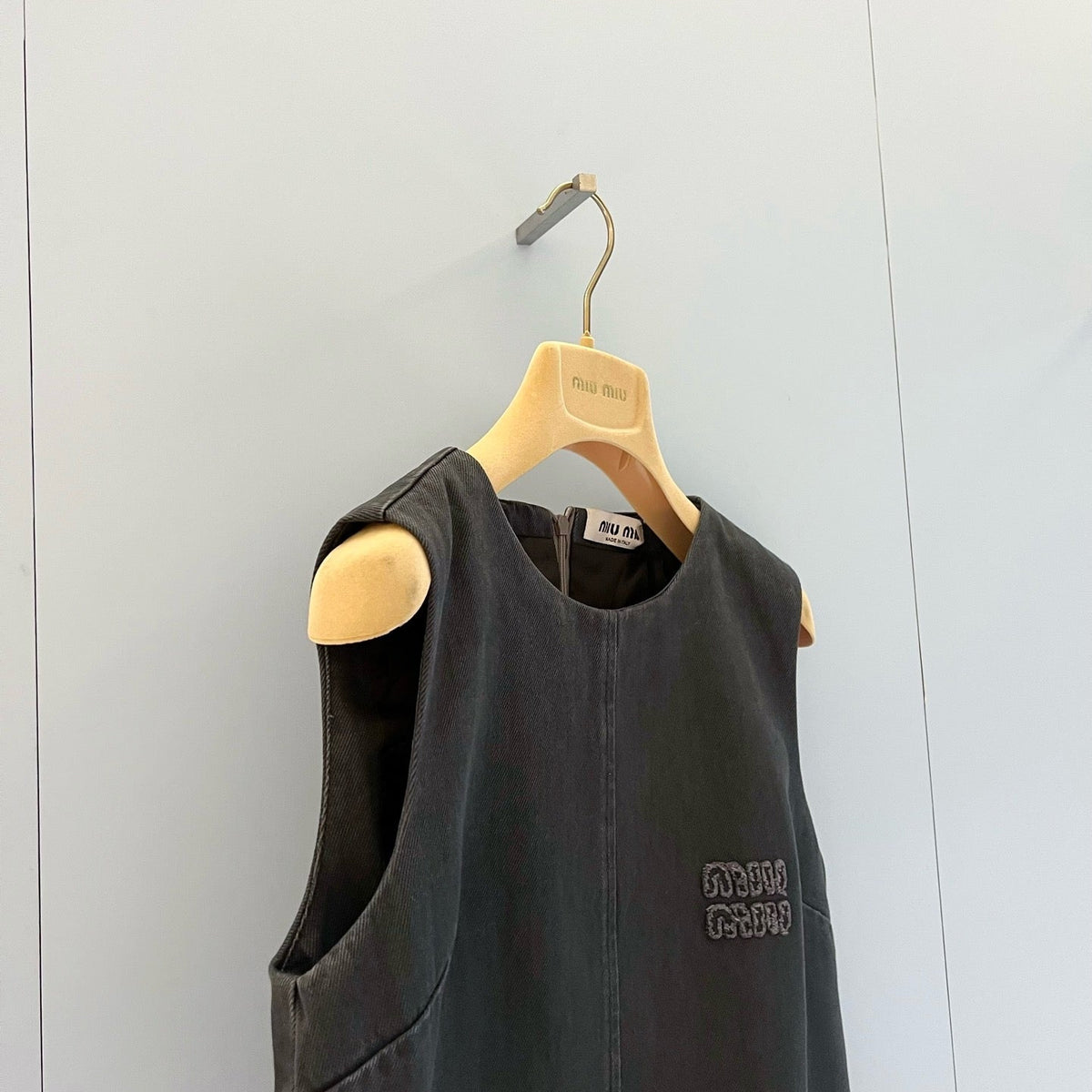 MIU M DENIM DRESS