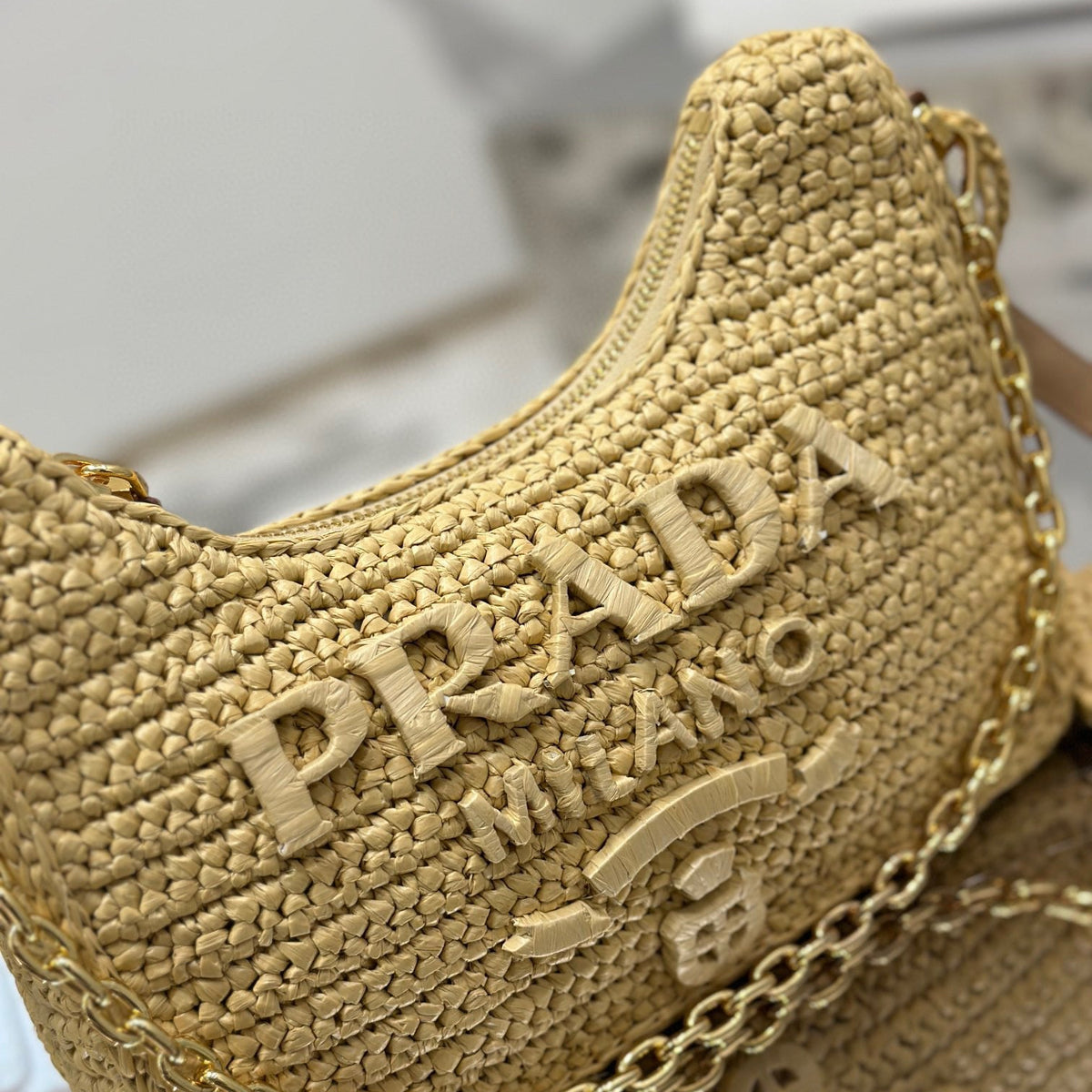 PD RE-EDITION CROCHET MINI BAG