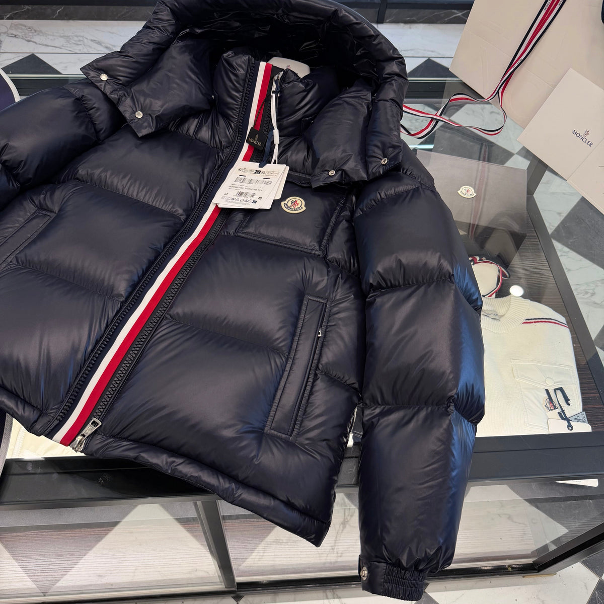 MONC MONTBELIARD JACKET