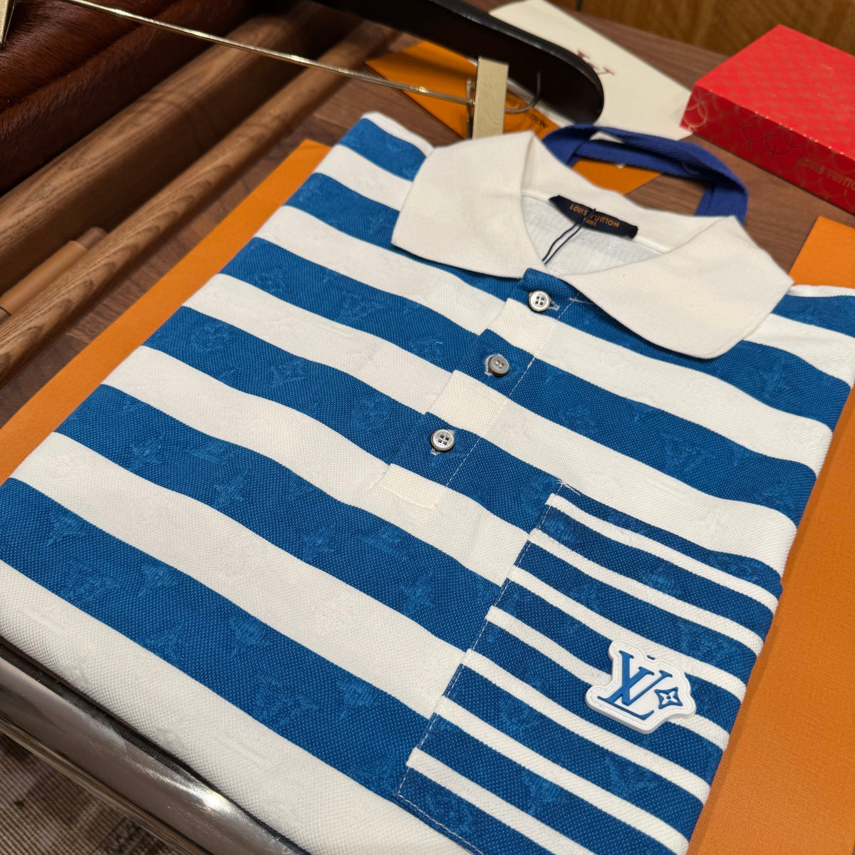 LOU POLO SHIRT