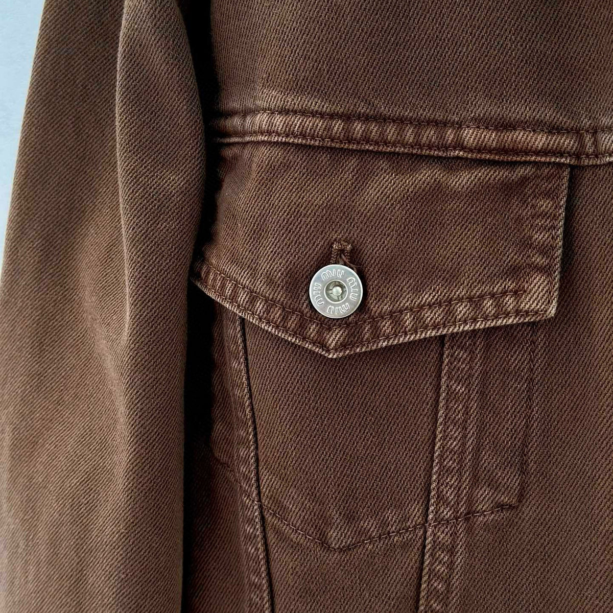 MIU M DENIM JACKET