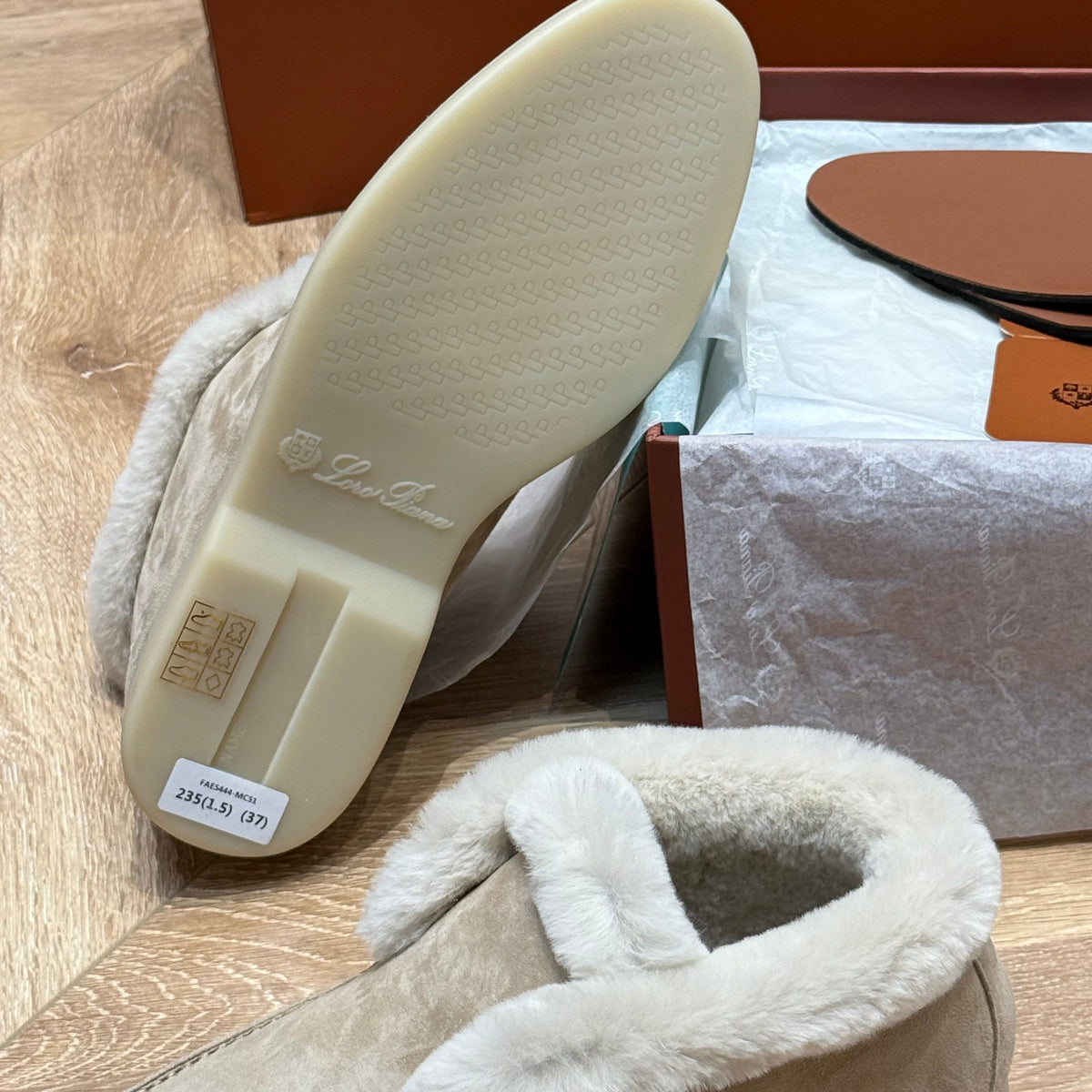 LORO P OPEN WALK BOOTS