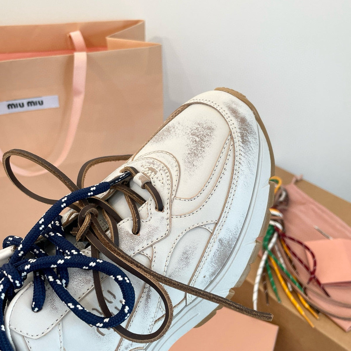 MIU M TRAINERS